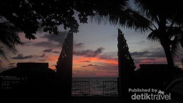 Ini Bukan Sunset di Bali, Tapi di Anyer