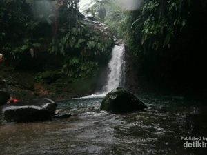 Ini Curug Pangeran, yang Segar-segar Masih dari Bogor