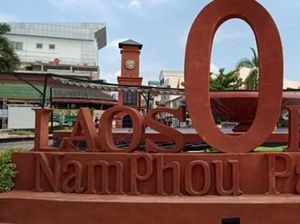 Ini Dia Namphou Park, Kilometer Nol Laos yang Instagramable
