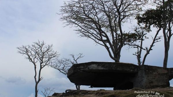 Ini Dia Peninggalan Penjajah Jepang di Anoi Itam, Sabang