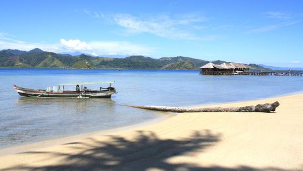 Ini Dia Pulau Seratus Persen Bebas Sampah di Sumbar
