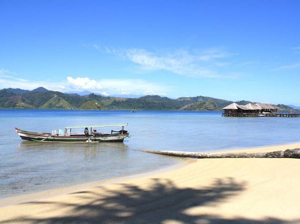 Ini Dia Pulau Seratus Persen Bebas Sampah di Sumbar