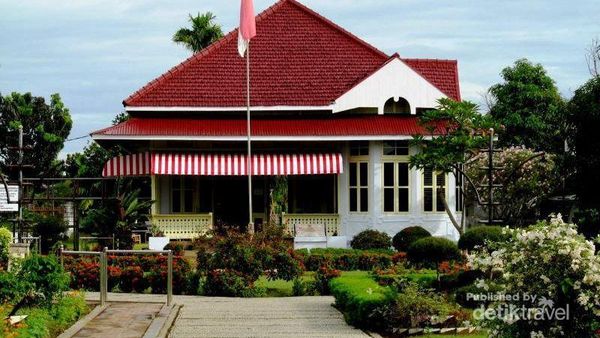 Ini Dia Rumah Pengasingan Soekarno di Bengkulu