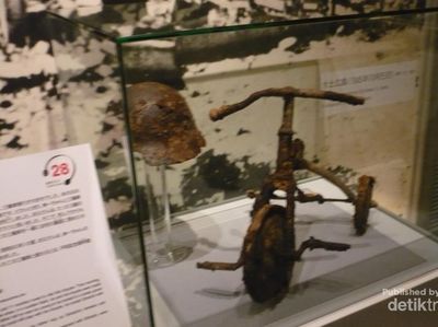 Ini Dia Wujud Bom Atom yang Hancurkan Hiroshima