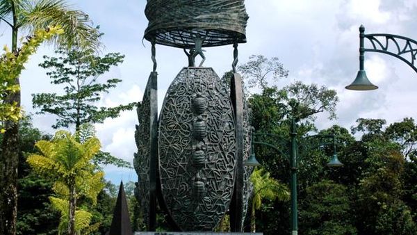 Ini Distrik Paling Modern Di Pedalaman Papua