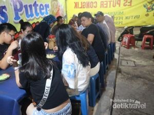Ini Es Puter Legendaris di Semarang