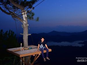 Ini Kalibiru, Kangen Berfoto dan Bersantai di Sana Nggak?