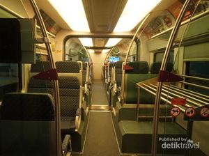 Ini Kereta Bandara di Kuala Lumpur, Pernah Coba?