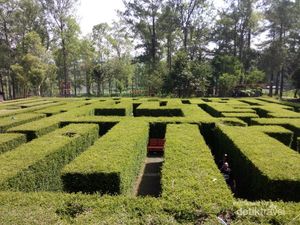 Ini Lho Taman Sesat di Coban Rondo Malang