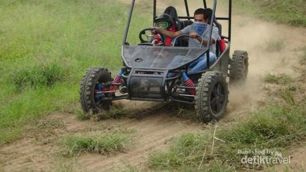 Ini Munduk Wilderness, Off Road Non-konvensional Pertama