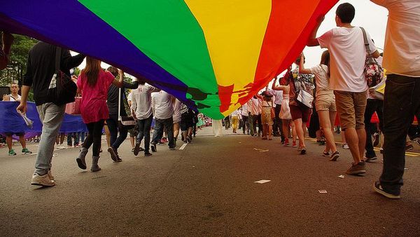 Ini Nih, Parade Lesbi dan Gay Terbesar di Asia!