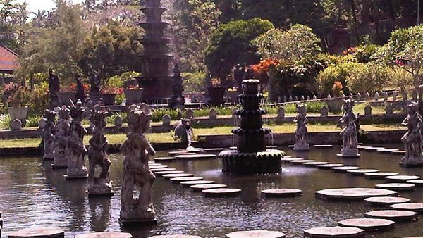 Ini Nih Tempat Mandinya Raja di Pulau Dewata