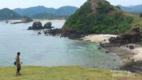 Ini Pantai Cantik di Lombok