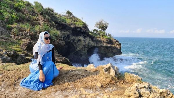 Ini Pantai Madasari, Salah Satu yang Terbaik di Pangandaran