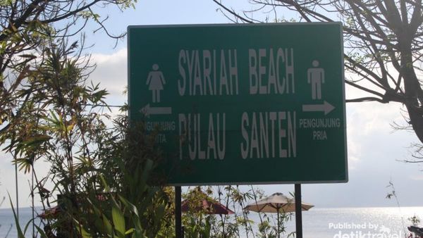 Ini Pantai Syariah di Banyuwangi