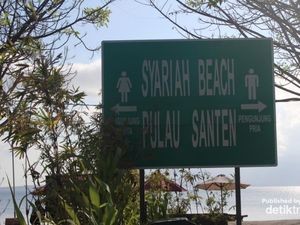 Ini Pantai Syariah di Banyuwangi