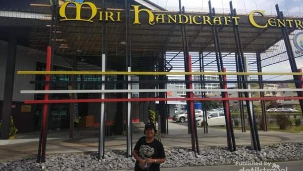 Ini Pusat Kerajinan Tangan di Miri Serawak, Malaysia