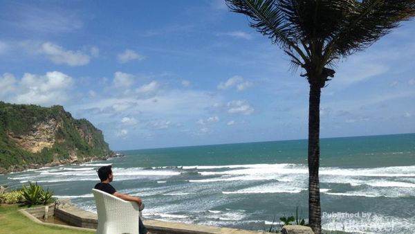 Ini Resor Terbaik untuk Melihat Parangtritis dari Ketinggian