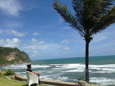 Ini Resor Terbaik untuk Melihat Parangtritis dari Ketinggian