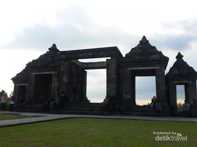 Ini Salah Satu Spot Sunset Tersyahdu di Yogyakarta