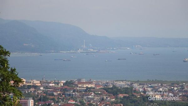 Ini Spot Terbaik Melihat Indahnya Teluk Lampung