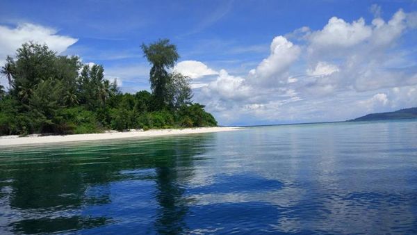 Ini Surga Tersembunyi di Maluku Utara