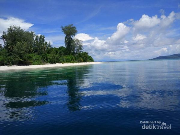 Ini Surga Tersembunyi di Maluku Utara