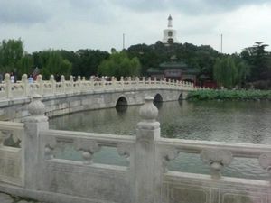Ini Taman Cantik di Pusat Beijing
