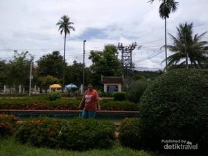 Ini Taman Kota di Situs Warisan Dunia UNESCO