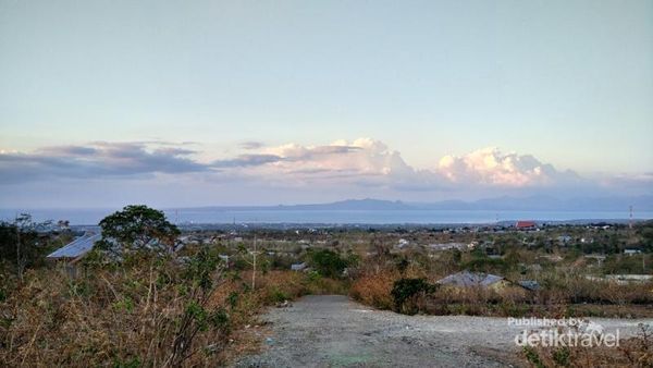 Ini Tempat Menikmati Kota Kupang dari Ketinggian
