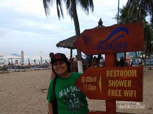 Ini Vitamin Sea dari Vietnam, Pantai Tran Phu Nha Trang