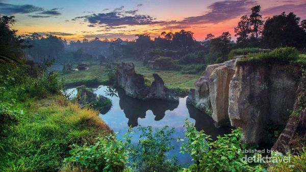Ini Waktu Terbaik Menikmati Tebing Koja di Tangerang