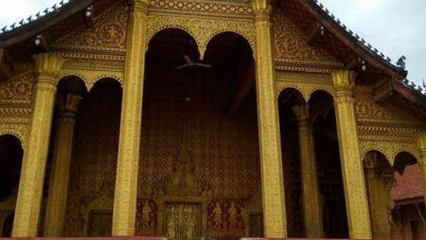 Ini Wat Senshoukaram, Bangunan Ikonik di Luang Prabang Laos