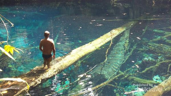Inikah Danau Paling Biru se-Indonesia?