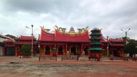 Inikah Vihara Terbesar di Sumatera?