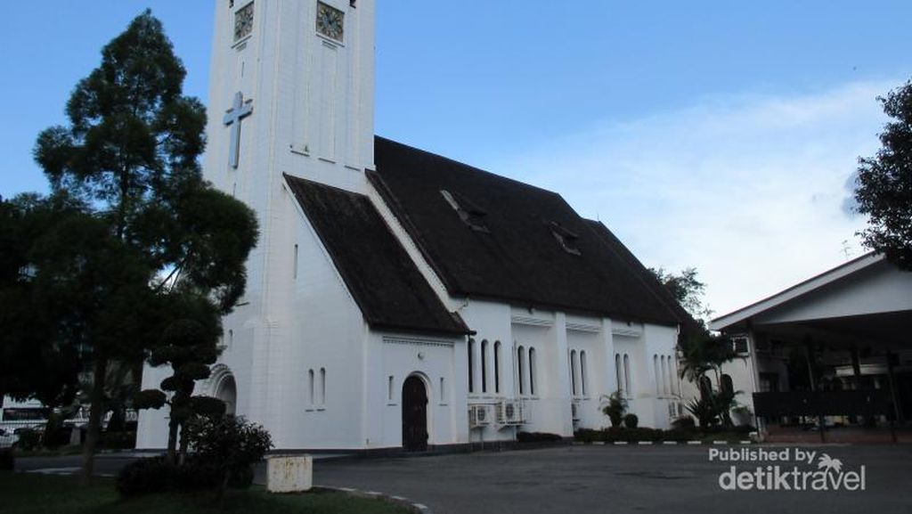 Inilah Gereja Tertua di Medan Inilah Gereja Tertua di Medan
