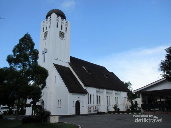 Inilah Gereja Tertua di Medan