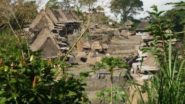 Inilah Kearifan Lokal dan Sisi Unik Kampung Bena, Flores