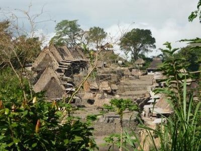 Inilah Kearifan Lokal dan Sisi Unik Kampung Bena, Flores