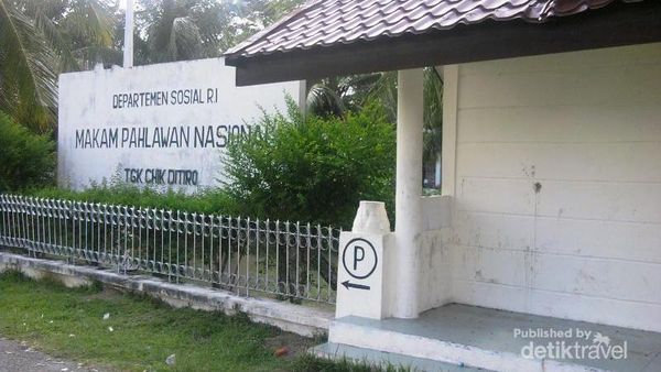 Inilah Makam Pahlawan Nasional, Teungku Chik Di Tiro dari Aceh