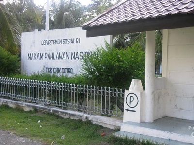 Inilah Makam Pahlawan Nasional, Teungku Chik Di Tiro dari Aceh
