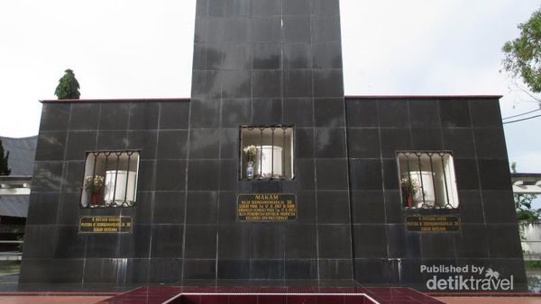 Inilah Makam Sisingamangaraja XII di Sumut