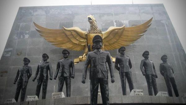 Inilah Monumen Kesaktian Pancasila di Bandar Betsy