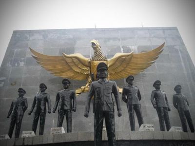 Inilah Monumen Kesaktian Pancasila di Bandar Betsy