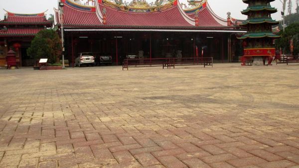 Inilah Vihara Terbesar di Kota Medan