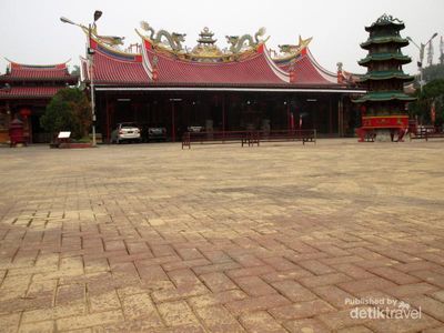 Inilah Vihara Terbesar di Kota Medan