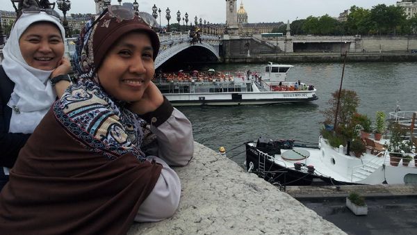Injakkan Kaki di Sini, Anda Akan Kembali Ke Paris