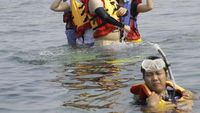 Intip Biota Bawah Laut Pulau Payung