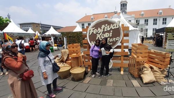 Intip Lagi Festival Kopi Nusantara di Kota Tua