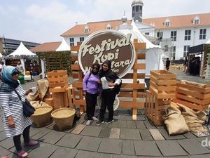 Intip Lagi Festival Kopi Nusantara di Kota Tua